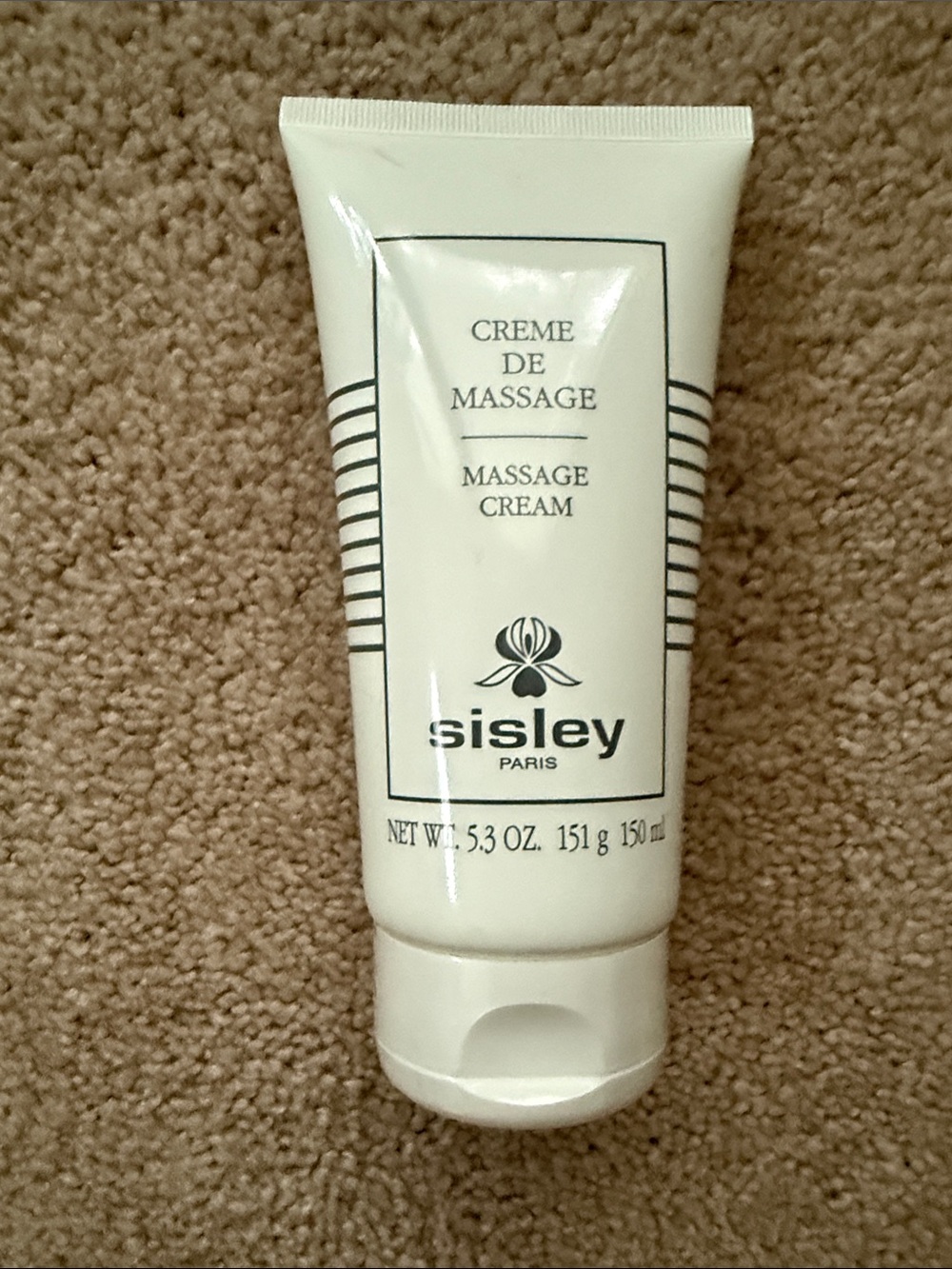 Sisley-Paris Crème de Massage Massage Cream